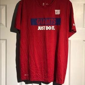 Nike New York Giants Dri Fit Tee